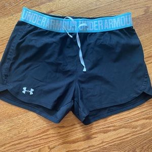 Black Under Armour Shorts